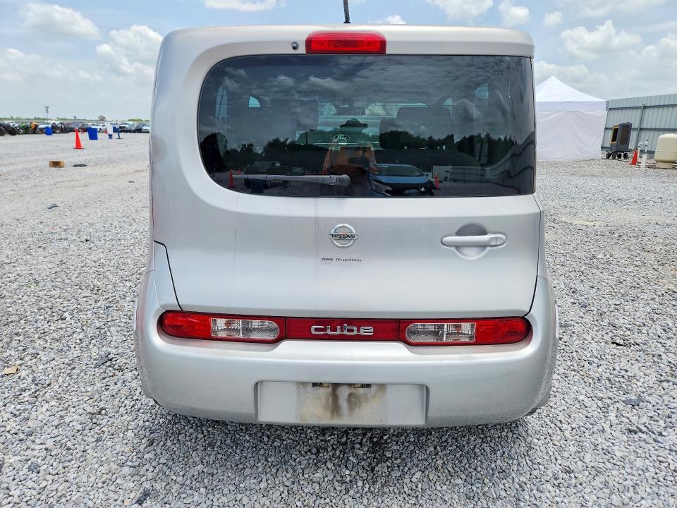 2010 Nissan Cube VIN JN8AZ2KR9AT169827 COPART salvage auction — FRONT END, LA - CERTIFICATE OF TITLE, sold $175 on 2026-07-27 (photo 6)