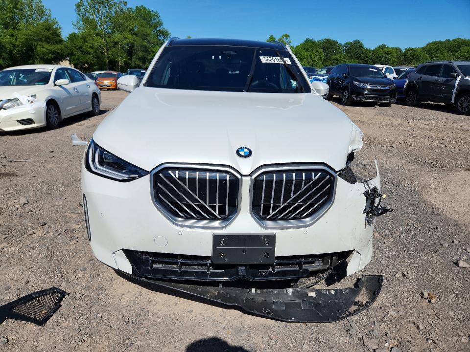 2026 BMW X3 VIN 5UX53GP06T9190591 COPART salvage auction — FRONT END, PA - CERTIFICATE OF SALVAGE, sold $17,400 on 2026-07-08 (photo 5)