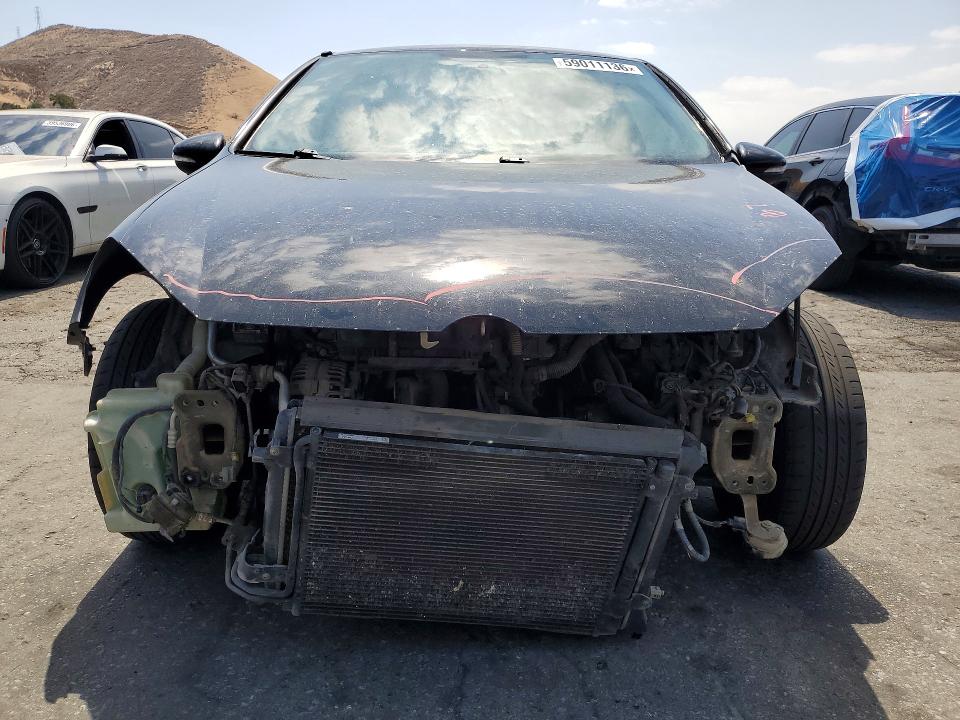 2012 Volkswagen Golf VIN WVWAB7AJ1CW191301 COPART salvage auction — FRONT END, Ca - Salvage Certificate, sold $375 on 2026-07-09 (photo 5)