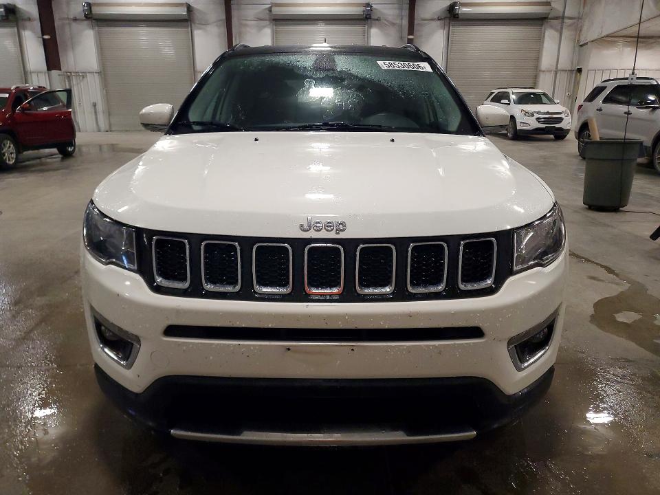 2018 Jeep VIN 3C4NJDCB2JT192114 COPART salvage auction — HAIL, Mn - Cert Of Title-Salvage, sold $7,600 on 2026-07-06 (photo 5)