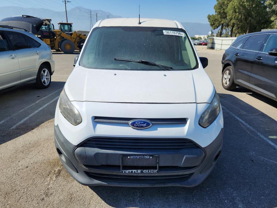 2015 Ford Transit connect VIN NM0LS6E77F1199418 COPART salvage auction — NORMAL WEAR, CA - DIS/DLR/EXP ONLY CLEAN TITLE, sold $200 on 2026-07-30 (photo 5)
