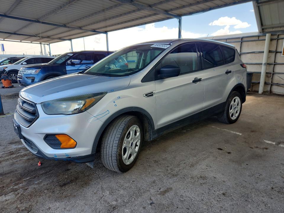2018 Ford Escape VIN 1FMCU0F72JUC76255 COPART salvage auction — HAIL, La - Certificate Of Title (P), sold $1,550 on 2026-07-23 (photo 1)