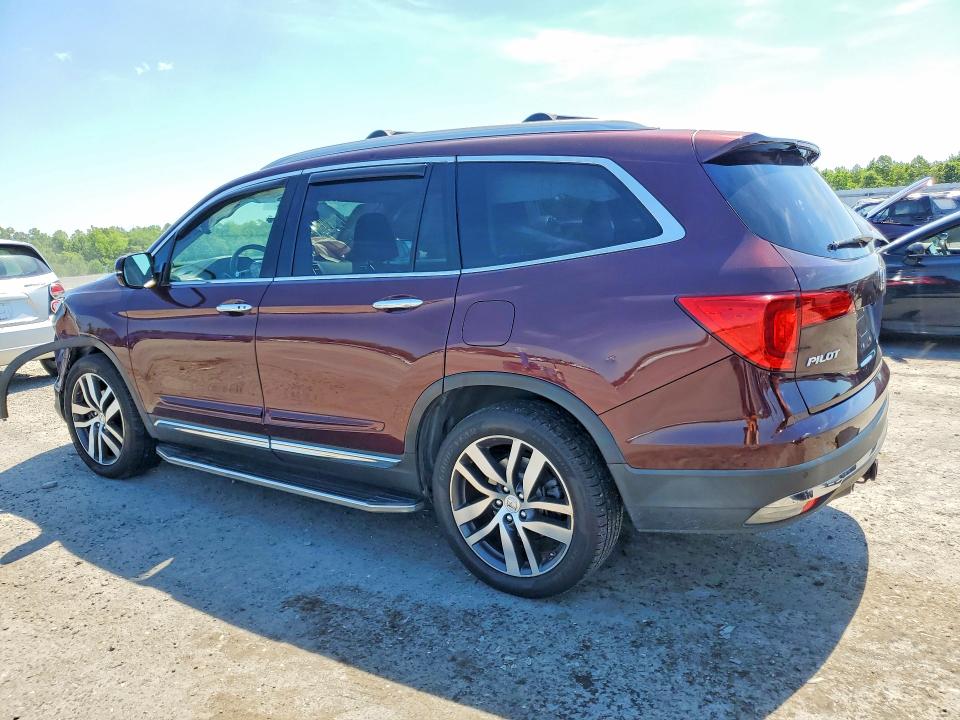 2016 Honda VIN 5FNYF6H93GB109460 COPART salvage auction — FRONT END, Va - Cert Of Title - Salvage, sold $3,750 on 2026-07-29 (photo 2)