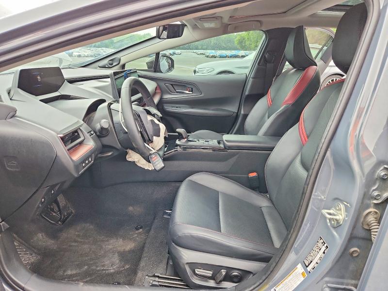 2024 Toyota Prius VIN JTDACACU5R3031126 COPART salvage auction — FRONT END, Pa - Certificate Of Salvage, sold $11,800 on 2026-07-07 (photo 7)