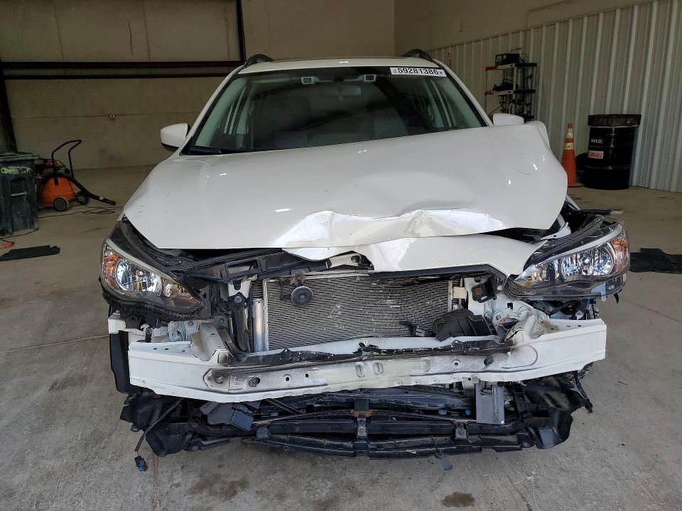 2019 Subaru Xv VIN JF2GTAEC6K8324073 COPART salvage auction — FRONT END, Ny - Mv-907A Salvage Certificate, sold $3,800 on 2026-07-13 (photo 5)