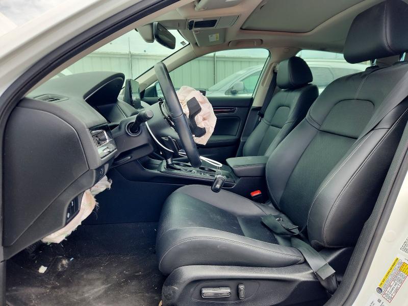 2023 Honda Civic VIN 2HGFE1F90PH324287 COPART salvage auction — FRONT END, TX - SALVAGE VEHICLE TITLE, sold $7,200 on 2026-07-28 (photo 7)