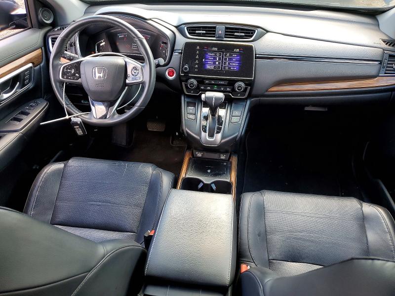 2022 Honda Cr-v VIN 2HKRW2H92NH615664 COPART salvage auction — FRONT END, Ct - Cert Of Title-Salvage, sold $9,000 on 2026-07-02 (photo 8)