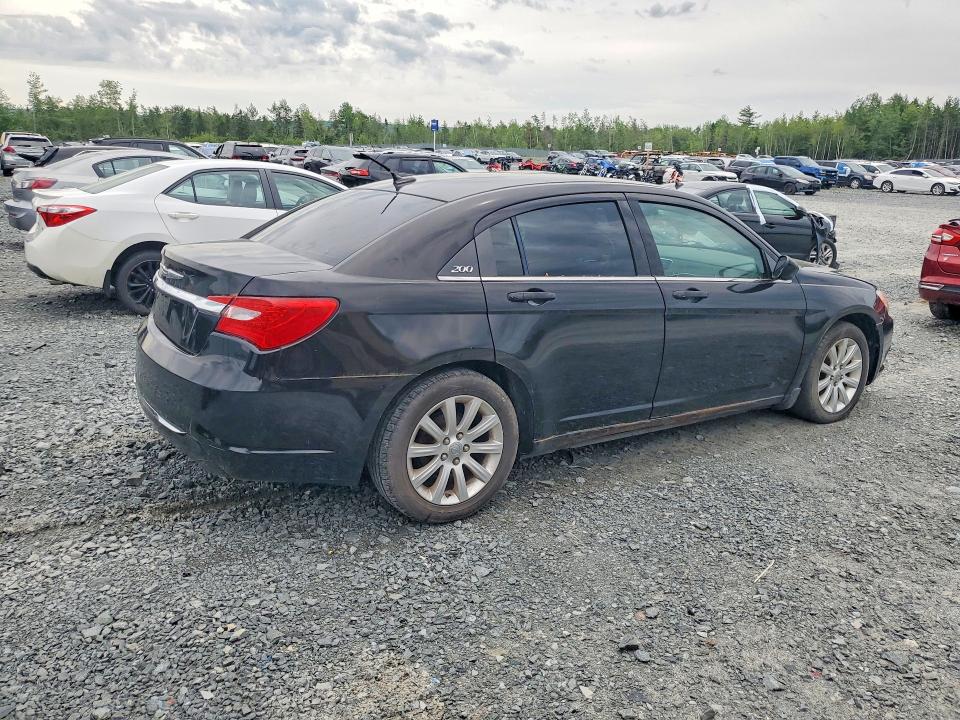 2014 Chrysler 200 VIN 1C3CCBBB7EN101114 COPART salvage auction — MECHANICAL, Ns - Cert Of Registration, sold $375 on 2026-07-09 (photo 3)