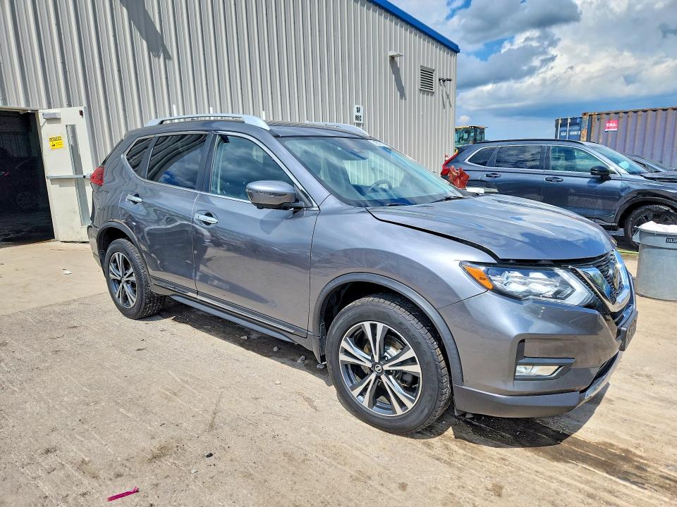 2018 Nissan VIN JN8AT2MV3JW342736 COPART salvage auction — HAIL, Wi - Certificate Of Title, sold $4,200 on 2026-07-27 (photo 4)