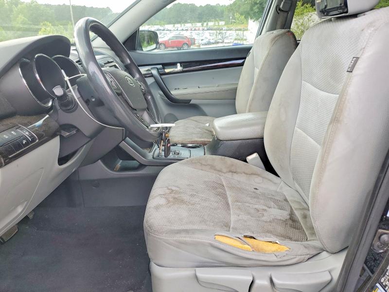 2011 Kia Sorento VIN 5XYKT3A1XBG136027 COPART salvage auction — MINOR DENT/SCRATCHES, Ga - Certificate Of Title, sold $825 on 2026-07-06 (photo 7)