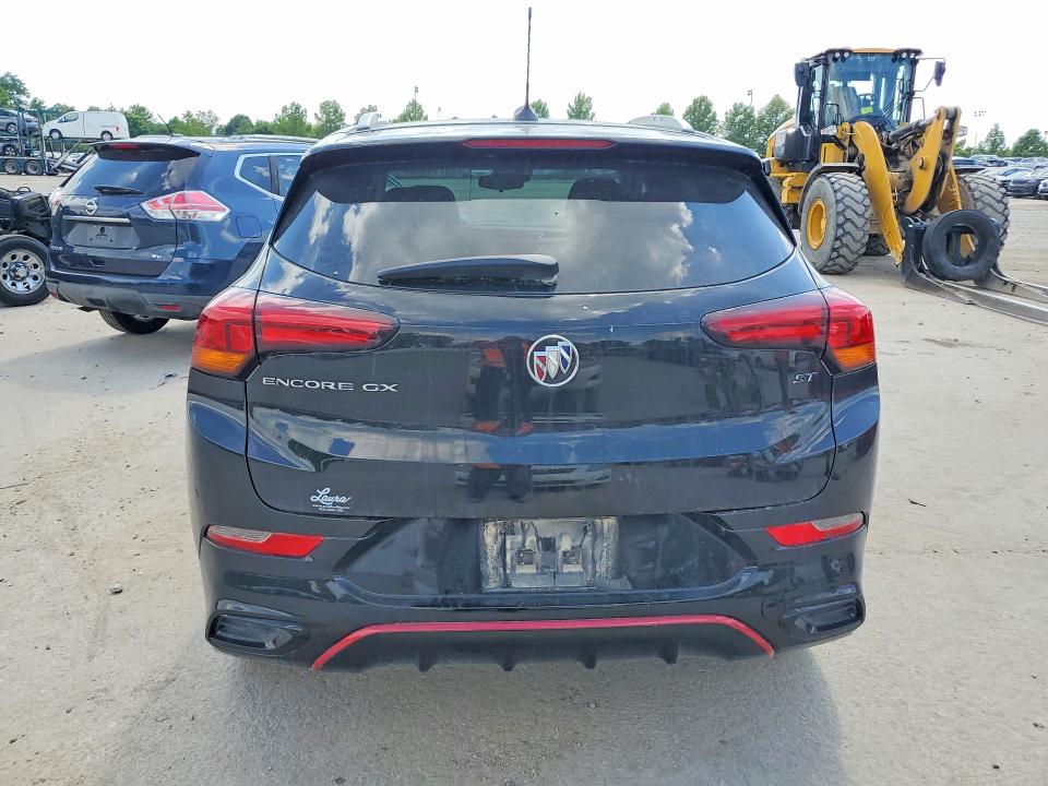 2021 Buick . VIN KL4MMBS25MB165787 COPART salvage auction — HAIL, Id - Salvage Certificate Of Title, sold $3,050 on 2026-07-31 (photo 6)
