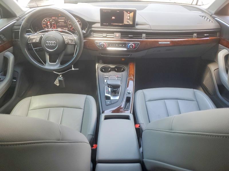 2019 Audi A4 VIN WAUFNBF45KN008146 COPART salvage auction — FRONT END, Ga - Cert Of Title-Salvage, sold $325 on 2026-07-21 (photo 8)