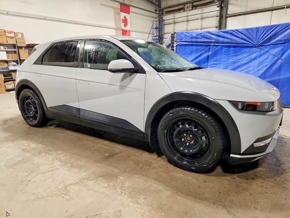 2024 Hyundai Ioniq 5 VIN KM8KNDDF9RU311850 COPART salvage auction — MINOR DENT/SCRATCHES, On - Permit No Brand - Unfit (P), sold $26,750 on 2026-07-08 (photo 4)