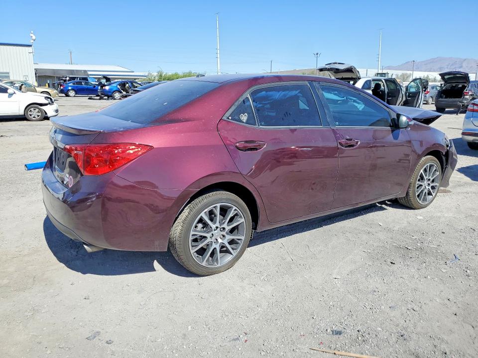 2017 Toyota VIN 5YFBURHE3HP633708 COPART salvage auction — FRONT END, Nv - Salvage Title, sold $3,900 on 2026-07-28 (photo 3)