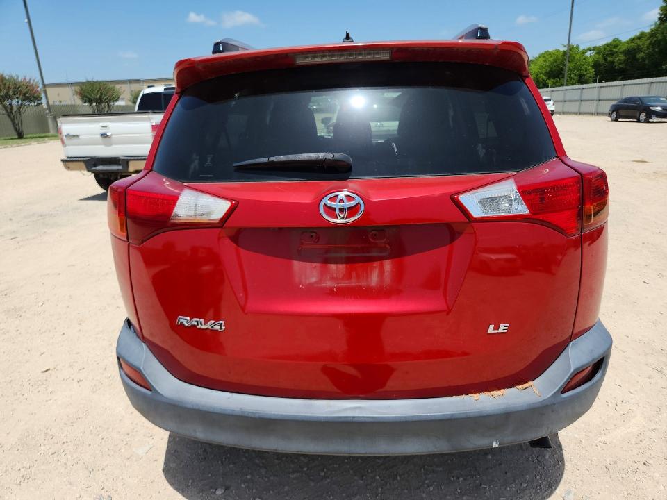 2026 Toyota Rav 4 VIN JTMZFREVXFJ058442 COPART salvage auction — HAIL, Tx - Certificate Of Title (P), sold $1,600 on 2026-07-16 (photo 6)