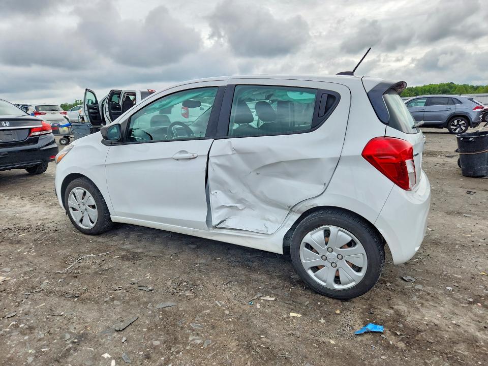 2018 Chevrolet Spark VIN KL8CB6SAXJC472084 COPART salvage auction — SIDE, Salvage Title, sold $1,800 on 2026-07-15 (photo 2)