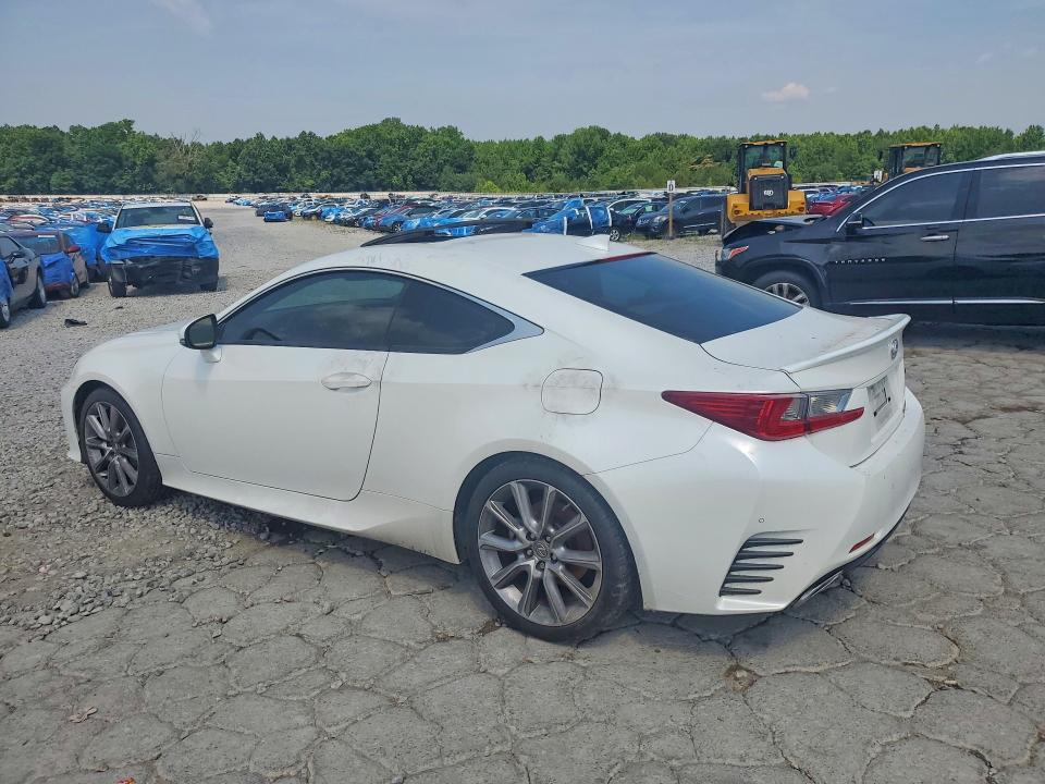2015 Lexus VIN JTHHE5BC7F5004887 COPART salvage auction — ROOF, Tn - Salvage Certificate, sold $11,100 on 2026-07-02 (photo 2)