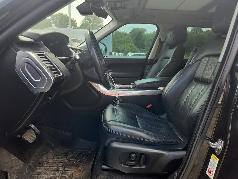 2019 Land rover VIN SALWR2RKXKA424243 COPART salvage auction — FRONT END, Wv - Certificate Of Title (P), sold $8,900 on 2026-07-27 (photo 7)