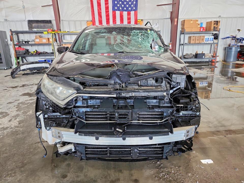 2018 Honda Cr-v VIN 7FARW1H58JE007412 COPART salvage auction — SIDE, Il - Junking Cert Of A Vehicle, sold $3,500 on 2026-07-08 (photo 5)