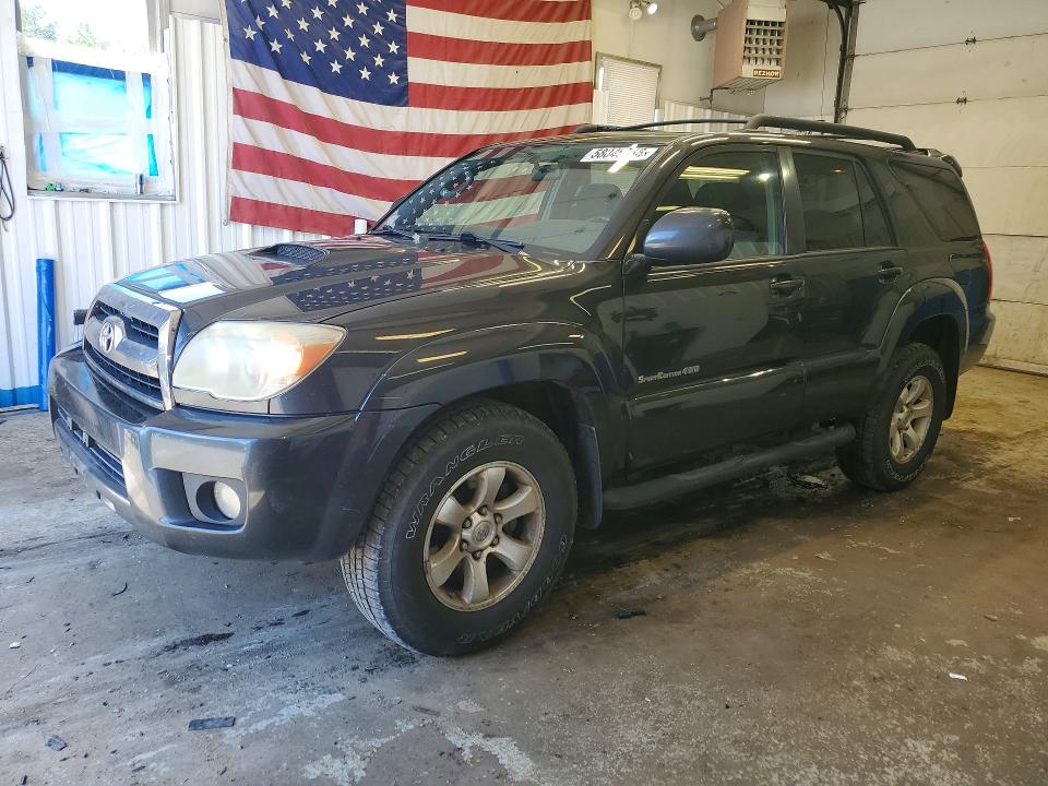 2007 Toyota 4runner VIN JTEBU14R770120783 COPART salvage auction — MINOR DENT/SCRATCHES, Ma - Certificate Of Title, sold $3,500 on 2026-07-23 (photo 1)