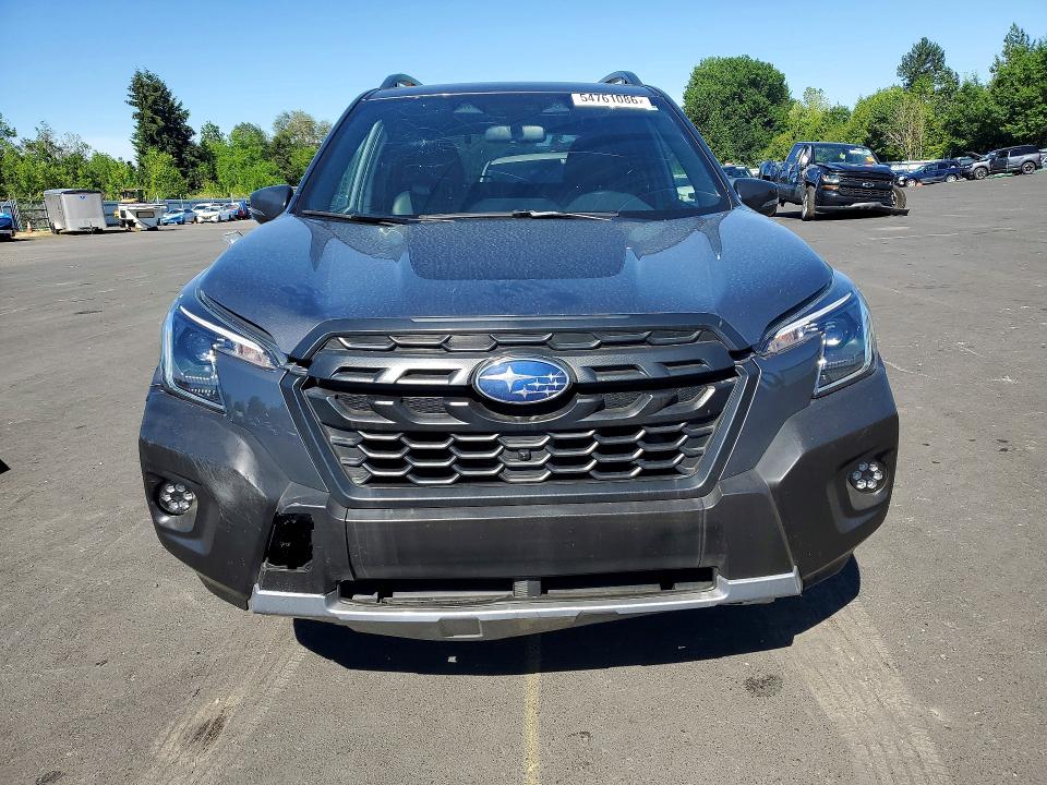 2022 Subaru VIN JF2SKALC1NH509359 COPART salvage auction — VANDALISM, Or - Salvage Title Certificate, sold $125 on 2026-07-27 (photo 5)