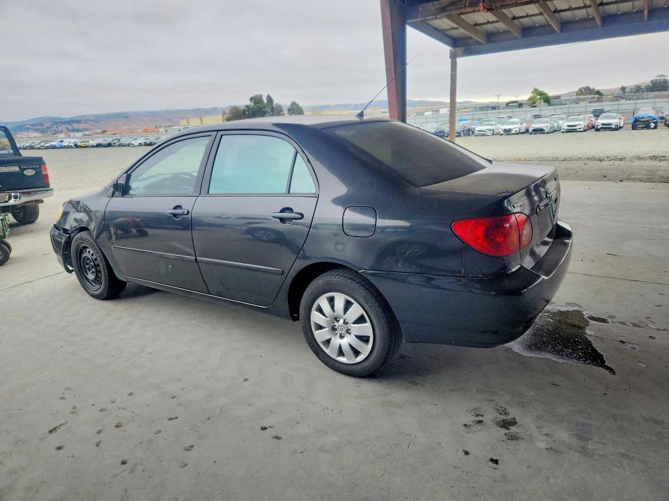 2003 Toyota Corolla VIN JTDBR32E630036062 COPART salvage auction — FRONT END, Ca - Salvage Certificate, sold $400 on 2026-07-09 (photo 2)