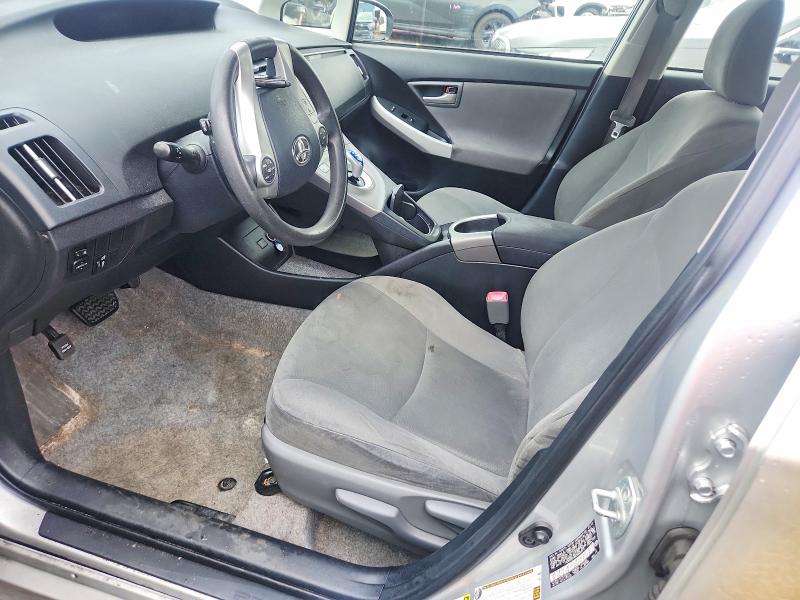 2012 Toyota Prius VIN JTDKN3DU5C5506875 COPART salvage auction — BURN, MA - CERT OF TITLE-RECONSTRCTD COLL, sold $1,150 on 2026-07-08 (photo 7)