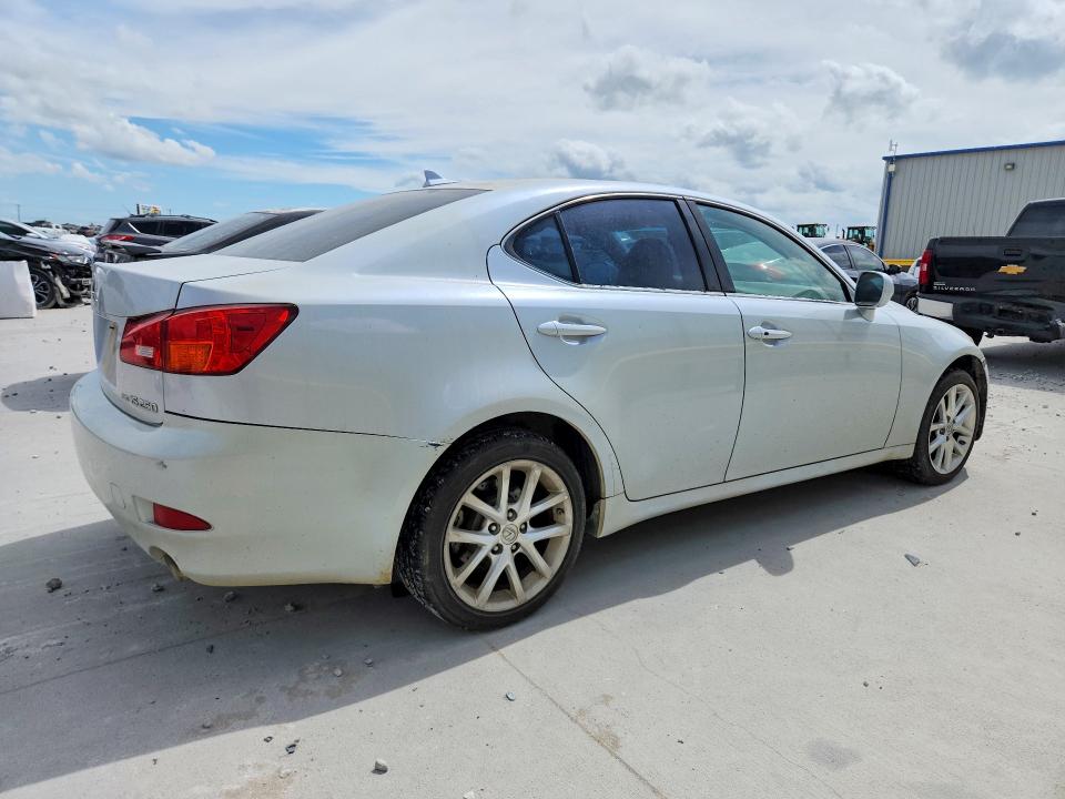 2008 Lexus Is 250 VIN JTHCK262185016359 COPART salvage auction — NORMAL WEAR, Tx - Certificate Of Title, sold $300 on 2026-07-28 (photo 3)