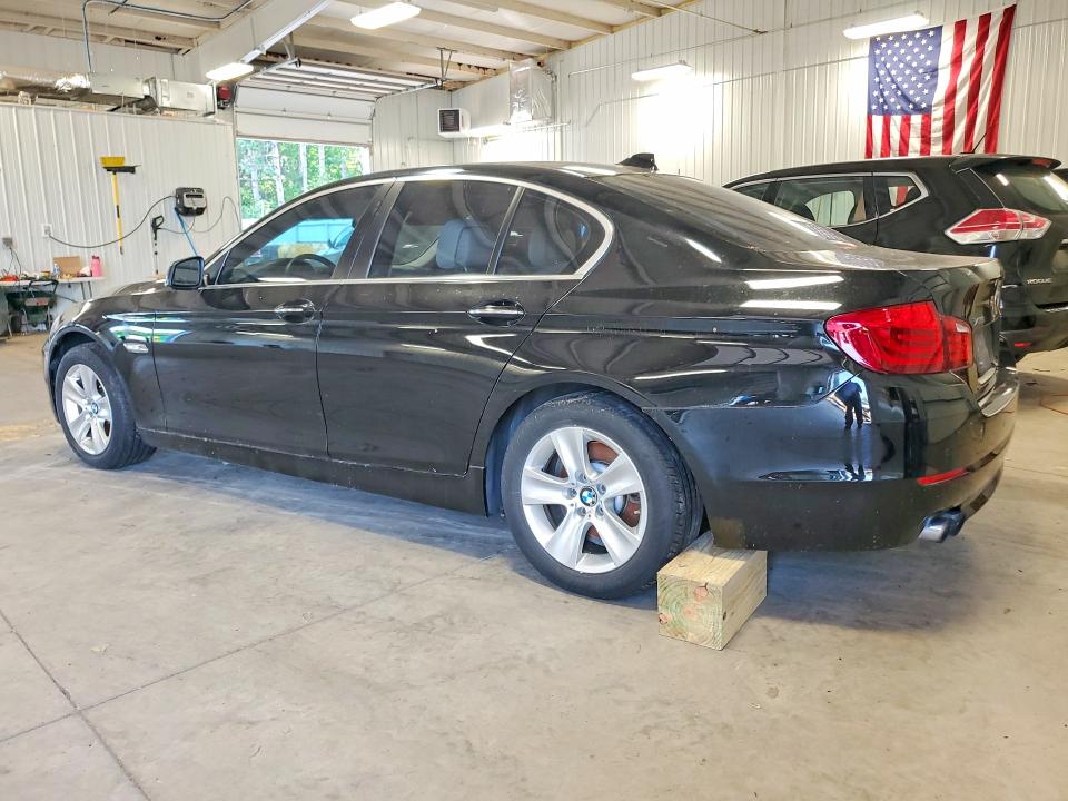 2013 BMW 5er VIN WBAXH5C54DD112050 COPART salvage auction — MECHANICAL, Mn - Certificate Of Title, sold $525 on 2026-07-16 (photo 2)