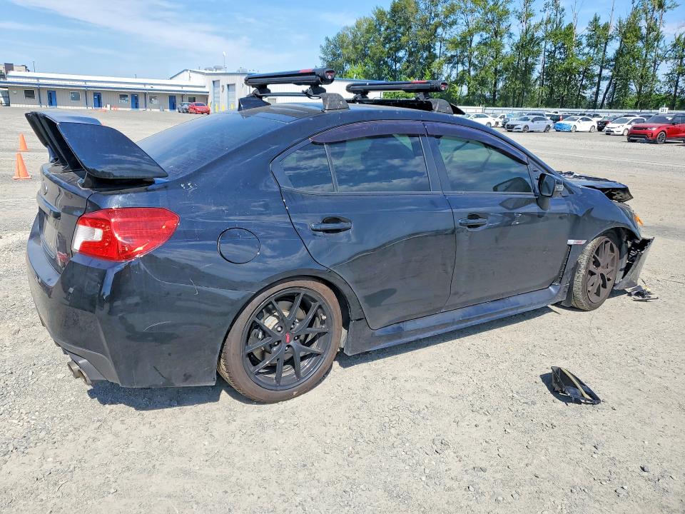 2016 Subaru Wrx VIN JF1VA2V66G9802771 COPART salvage auction — FRONT END, WA - BILL OF SALE, sold $1,600 on 2026-07-27 (photo 3)