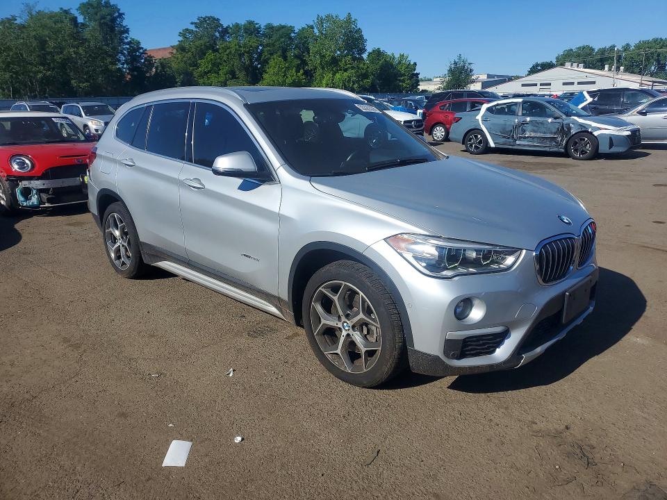 2016 BMW X1 VIN WBXHT3C3XGP882672 COPART salvage auction — REAR END, Ct - Cert Of Title-Salvage, sold $3,250 on 2026-07-02 (photo 4)