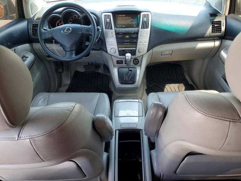 2006 Lexus Rx 400 VIN JTJHW31UX60046445 COPART salvage auction — MECHANICAL, Ca - Dis/Dlr/Exp App For Dup Clean (P), sold $1,050 on 2026-07-20 (photo 8)