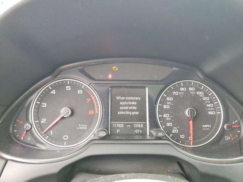 2014 Audi Q5 VIN WA1DGAFP9EA054822 COPART salvage auction — FRONT END, Wa - Bill Of Sale, sold $1,550 on 2026-07-14 (photo 9)