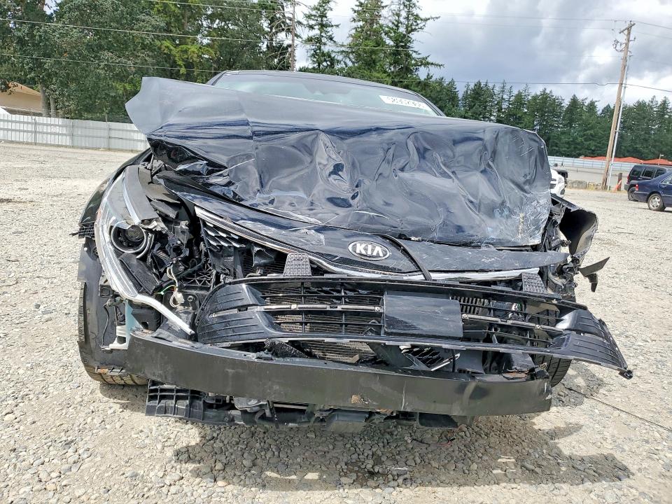 2016 Kia Optima VIN 5XXGW4L25GG052301 COPART salvage auction — FRONT END, Wa - Bill Of Sale, sold $750 on 2026-07-07 (photo 5)