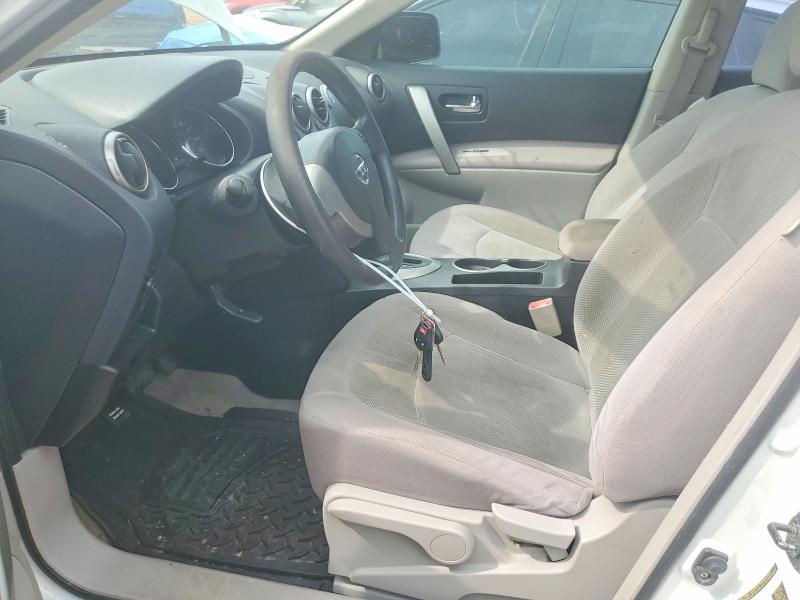2011 Nissan Rogue VIN JN8AS5MVXBW301638 COPART salvage auction — FRONT END, VA - CERT OF TITLE - SALVAGE, sold $100 on 2026-07-24 (photo 7)