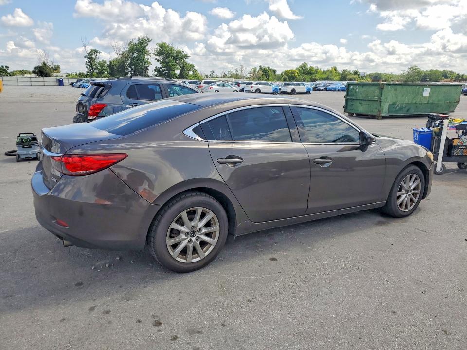 2016 Mazda 6 VIN JM1GJ1U52G1477220 COPART salvage auction — REAR END, Ga - Cert Of Title-Salvage, sold $1,250 on 2026-07-28 (photo 3)