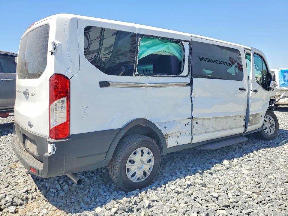 2025 Ford Transit VIN 1FDAX2Y89SKA39730 COPART salvage auction — FRONT END, Fl - Certificate Of Destruction, sold $14,800 on 2026-07-29 (photo 3)