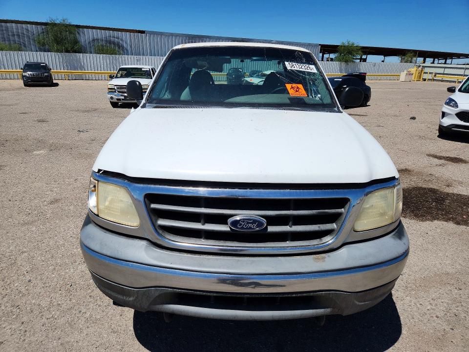 2001 Ford F-150 VIN 1FTPX18L21NA73227 COPART salvage auction — VANDALISM, Az - Cert Of Title - Salvage, sold $325 on 2026-07-24 (photo 5)