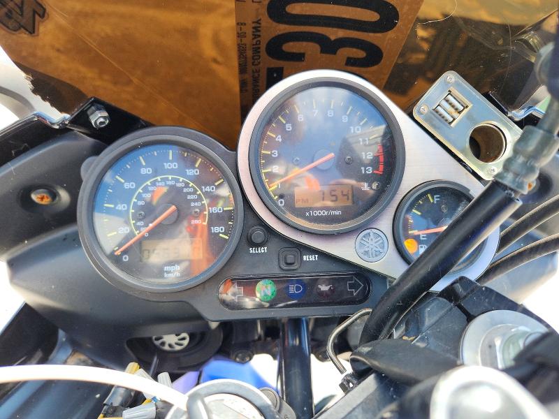 2001 Yamaha Fzs10 VIN JYARN07E91A001519 COPART salvage auction — SIDE, Tn - Salvage Certificate, sold $275 on 2026-07-09 (photo 7)