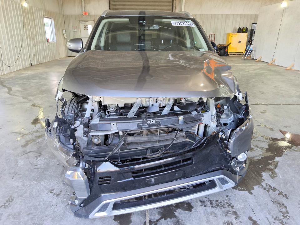 2020 Mitsubishi Outlander VIN JA4AZ3A33LZ033282 COPART salvage auction — FRONT END, Mo - Cert Of Title-Repossessed, sold $3,500 on 2026-07-07 (photo 5)
