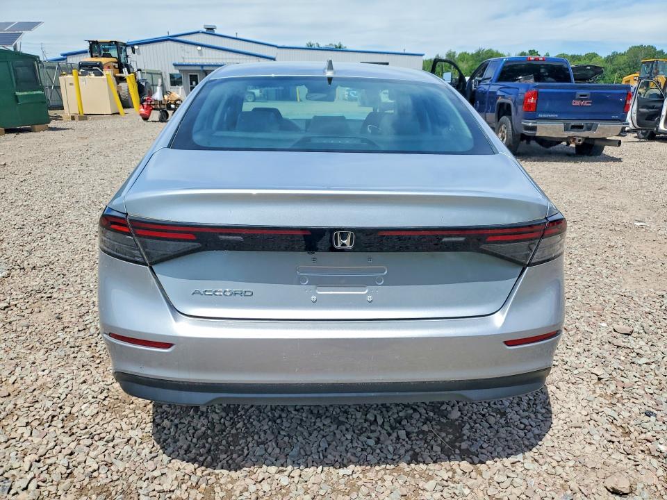 2025 Honda Accord VIN 1HGCY1F29SA004552 COPART salvage auction — FRONT END, Ny - Mv-907A Salvage Certificate, sold $7,300 on 2026-07-27 (photo 6)