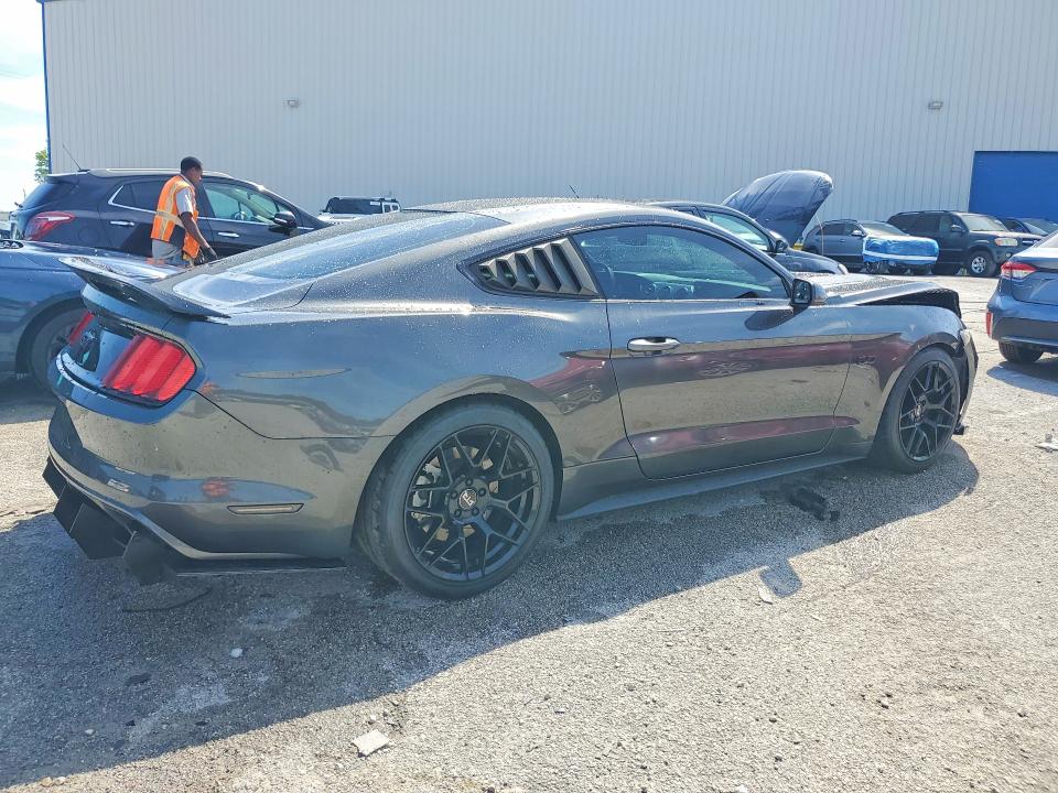 2016 Ford Mustang VIN 1FA6P8CF5G5327162 COPART salvage auction — FRONT END, Ky - Cert Of Title-Salvage, sold $1,600 on 2026-07-29 (photo 3)