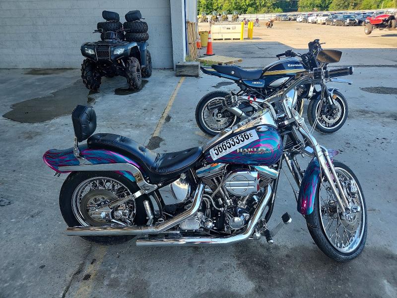 1994 Harley-davidson Fxsts VIN 1HD1BLL13RY020678 COPART salvage auction — FRONT END, VA - CERT OF TITLE - SALVAGE, sold $1,950 on 2026-07-02 (photo 1)