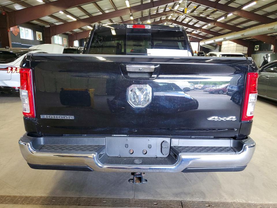 2020 Ram 1500 VIN 1C6RRFFG9LN383861 COPART salvage auction — MINOR DENT/SCRATCHES, Ma - Certificate Of Title (P), sold $13,100 on 2026-07-27 (photo 6)