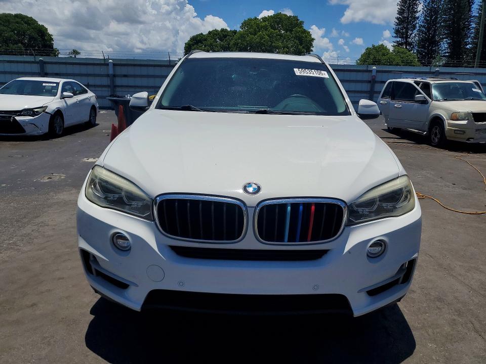 2016 BMW X5 VIN 5UXKR0C52G0P26232 COPART salvage auction — NORMAL WEAR, Fl - Certificate Of Title, sold $6,000 on 2026-07-28 (photo 5)