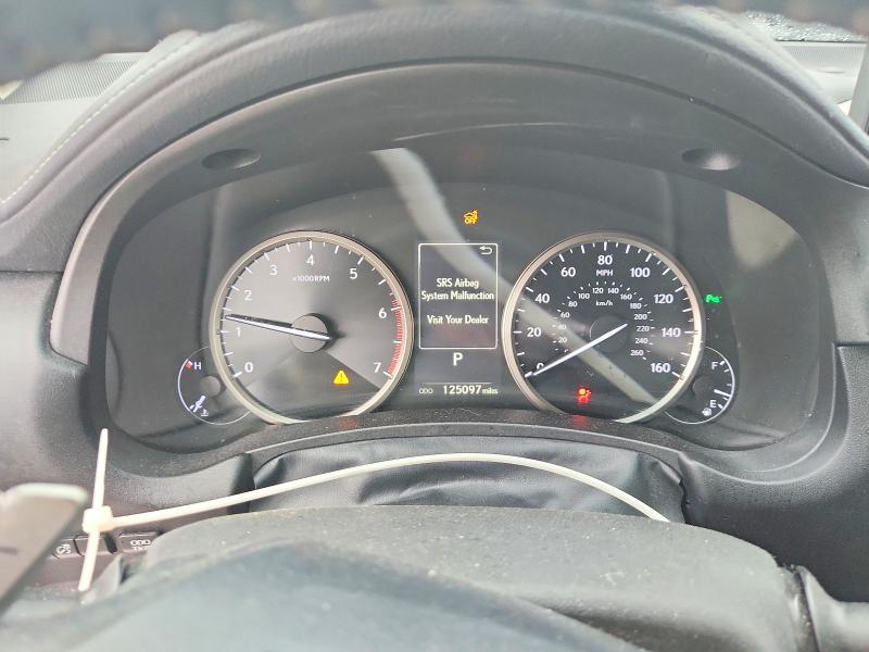 2019 Lexus Nx VIN JTJBARBZ7K2188302 COPART salvage auction — SIDE, Il - Salvage Certificate, sold $4,200 on 2026-07-28 (photo 9)