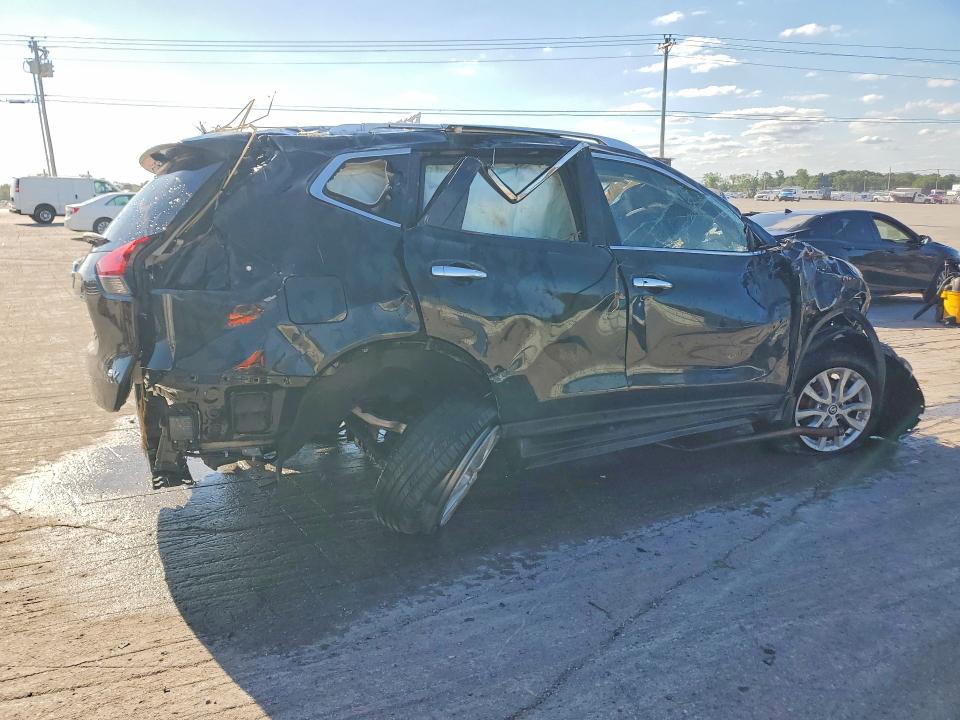 2019 Nissan Rogue VIN JN8AT2MT7KW261691 COPART salvage auction — ROLLOVER, Tn - Non-Repairable Certificate, sold $250 on 2026-07-13 (photo 3)