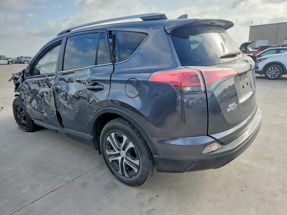 2017 Toyota Rav 4 VIN JTMZFREV5HD094654 COPART salvage auction — SIDE, TX - SALVAGE VEHICLE TITLE (P), sold $1,800 on 2026-07-23 (photo 2)
