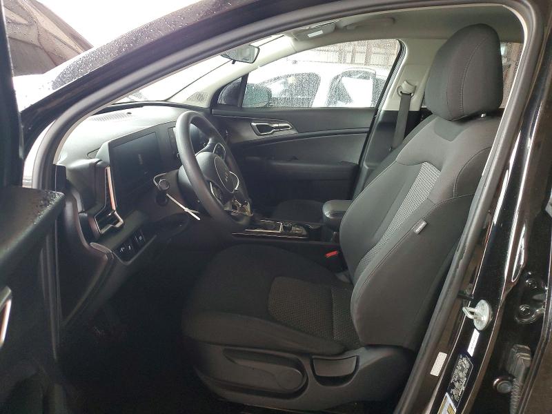 2023 Kia Sportage VIN KNDPU3AFXP7035783 COPART salvage auction — FRONT END, TX - SALVAGE VEHICLE TITLE, sold $8,100 on 2026-07-24 (photo 7)