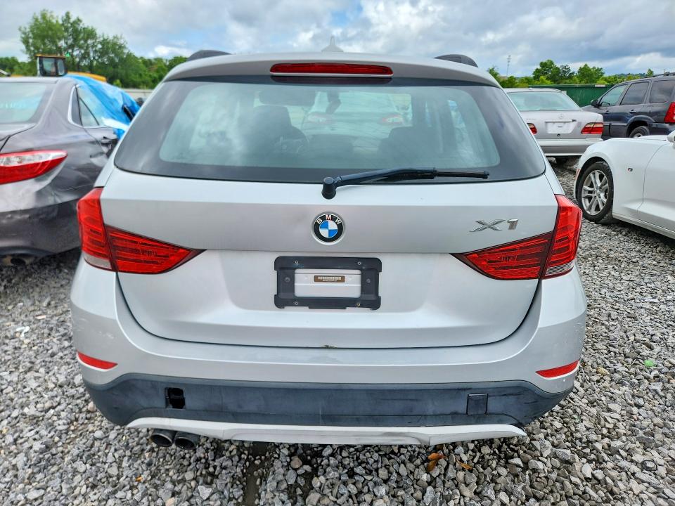 2013 BMW X1 VIN WBAVM1C55DVW41934 COPART salvage auction — FRONT END, FL - CERTIFICATE OF TITLE, sold $375 on 2026-07-07 (photo 6)